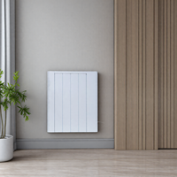 Calentador Eléctrico de Convección para el Hogar al Mejor Precio de Fábrica, con Elemento Calefactor de Aluminio, Control por WiFi, Temporizador y Temperatura Ajustable