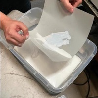 Nouvelle presse à chaud manuelle pour imprimantes DTF, idéale pour tasses, casquettes, t-shirts, ardoises et MDF (30x50cm/40x60cm)