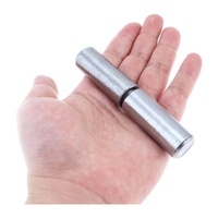 En promotion : Charnière à bille en fer soudable avec roulement à billes en acier, charnières cylindriques à pivot en deux parties pour portes et clôtures en acier
