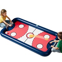 Table de jeu gonflable en PVC pour piscine, jeux aquatiques, jouet flottant amusant, ponton de piscine 172x96cm pour le camping, l'extérieur et les festivals