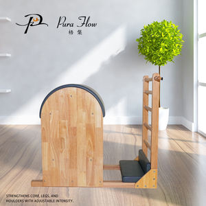 Manijas Ajustables y Duraderas para Barril de Pilates Pura Flow, Portátiles, de Roble, con Opciones de <span class=keywords><strong>Arce</strong></span>/Haya, Multifuncionales - Product Image 3