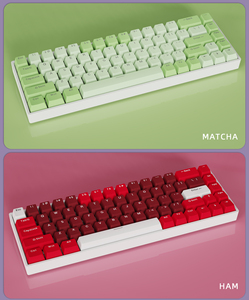 Clavier de jeu mini OEM personnalisé en usine, trois modes, Hot Swap, disposition 60%, clavier mécanique trois modes, clavier sans fil 2.4G - Product Image 2