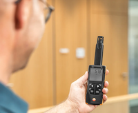 Testo 535 Instrument de mesure numérique du CO2 0563 0535 Analyseur de CO2 avec connexion à l'application