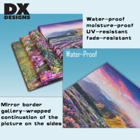 Ventes d'Usine Impressions HD Décoration Personnalisée Tableau Affiche Toute Taille Peinture sur Toile Art Mural Service d'Impression sur Toile Personnalisé