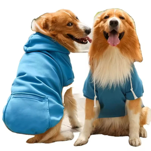 Sudadera Básica para Perros, Sudaderas con Capucha para Mascotas, Ropa de Invierno con Gorro y Bolsillo, Disfraz, Ropa Cortavientos - Product Image 4