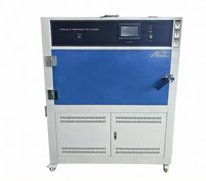 Chambre d'essai de climatisation UV parallèle, test de vieillissement accéléré UVA UVB artificiel, mesureur UV, chambre d'essai de climatisation - Product Image 2