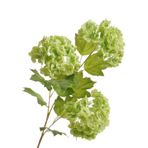 <span class=keywords><strong>Meetyou</strong></span> Hortensia Artificiel Hydratant Effet Réel Haute Qualité, Branche Unique Boule de Neige, Décoration de Table et d'Intérieur en Plastique - Product Image 5