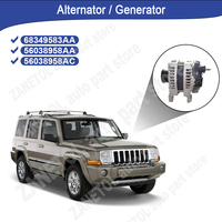 Alternateur de voiture 68349583AA 56038958AA pour Jeep Commander pour Jeep Grand Cherokee 2009-2010