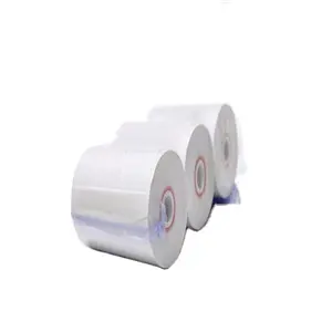 57*30 Mm Geen Plastic Core Thermisch Papier Roll Direct Van Industrie