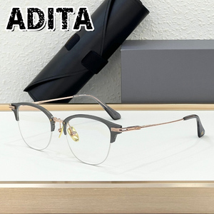 <span class=keywords><strong>ADITA</strong></span> DTX143 TALLA 53-19-140 Gafas de Sol de Alta Calidad para Hombre, Gafas de Sol de Diseñador de Lujo para Mujer, Montura de Gafas Clásicas Retro de Moda - Product Image 4