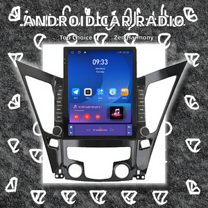 Radio de Coche Android de 9.7'' con <span class=keywords><strong>GPS</strong></span> y Navegación para Sonata <span class=keywords><strong>I40</strong></span> I45 2011-2015, Pantalla Vertical, DSP, USB, Multimedia, para el Tablero - Product Image 2