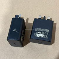 Adaptateur secteur Type C 45W Chargeur rapide authentique US/EU/UK Ep-t4511 Adaptateur secteur Gan Chargeur pour Samsung S25 S24 Ultra