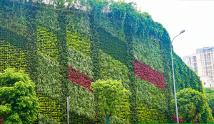 植物壁掛けフラワーポット 1平方メートル ホームバルコニーガーデン アメリカンスタイル プラスチック製 インテリジェント灌漑給水システム - Product Image 5