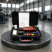 Martillo de Rebote Digital T-Measurement TEM-912 para Pruebas de Dureza del Hormigón, Salida por Cable, Alimentación Electrónica, Voltaje 220V