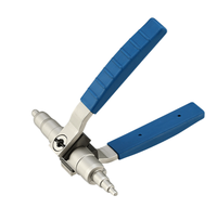 Outils à main VTB-5B : Ensemble de manomètres et d'outils de sertissage pour kit d'outils de réfrigération