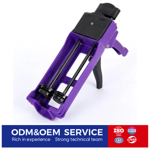 Pistola per Sigillante Professionale con Aste in Acciaio Inossidabile per Lavori Edili Pesanti, Riparazioni Domestiche e Impermeabilizzazione - Product Image 1