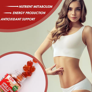 อาหารเสริมวีแกนคีโตแบบเยลลี่สมุนไพร OEM รส<span class=keywords><strong>แอ</strong></span>ปเปิ้ลไซเดอร์วีนีการ์ พร้อมแม่เชื้อ วิตามินบี 6 บี 12 <span class=keywords><strong>ก</strong></span>รดโฟลิ<span class=keywords><strong>ก</strong></span> ช่วยรั<span class=keywords><strong>ก</strong></span>ษาสุขภาพ - Product Image 3