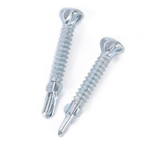 Tornillos Autorroscantes con Orejas y Cabeza Hexagonal Antideslizante, Recubiertos de Zinc, Garantía de 3 Años, Fabricados en China por Zhunte - Product Image 4