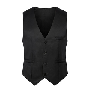 <span class=keywords><strong>Gilet</strong></span> de <span class=keywords><strong>Costume</strong></span> Classique Uni Col V pour <span class=keywords><strong>Homme</strong></span> – <span class=keywords><strong>Gilet</strong></span> Habillé Ajustable au Dos, Infroissable, Idéal pour les Affaires - Product Image 3