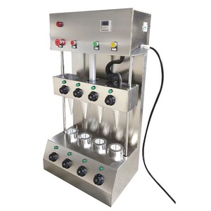 Macchina Commerciale Manuale per Churros Spagnoli in Acciaio Inossidabile, Macchina Elettrica per Churros alla Frutta Latina - Product Image 2