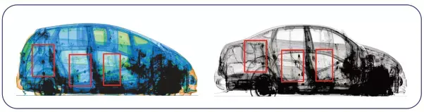 Uvss ระบบตรวจสอบสินค้าทั้งรถ/ยานพาหนะ/ตู้คอนเทนเนอร์ภายใต้ระบบตรวจสอบความปลอดภัยของรถยนต์