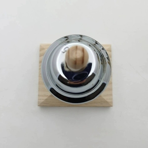 Wholesale 8 Note Diatonic Desk Hand Bell Set With Wooden Base And Mallets For Kids Early <b>Music</b> Theory Educational Toy - Product Image 4