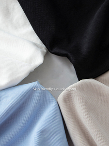 MT2600 Nouveautés estivales, t-shirts unisexes en coton mélangé respirant et à séchage rapide, 180 grammes, t-shirts unis - Product Image 4