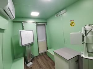 Chufei Ambulancia, Vehículo Médico y Dental, Unidad de Rayos X Móvil, Diésel, Nuevo, para Viajes al Aire Libre, Almacenamiento de Carga - Product Image 6