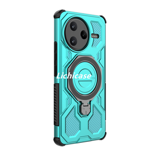 Lichicase bonne qualité TPU hybride PC voiture support coque de téléphone pour Redmi Poco F7 F7Pro F7Ultra couverture de téléphone portable - Product Image 1