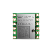 Capteur de mesure des vibrations WTVB01-485 haute stabilité WitMotion, déplacement des vibrations Modbus 3 axes Vitesse + amplitude