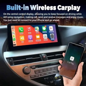 12.3inch Android 14 Screen Car Radio <b>GPS</b> for LEXUS RX350 RX270 RX300 2009-2015 CarPlay Multimedia Video Player <b>Navigation</b> Stereo - Product Image 3