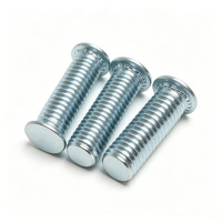 Self Clinching Metric Carbon Steel Zinc Plated Stud with Metric Coarse Thread