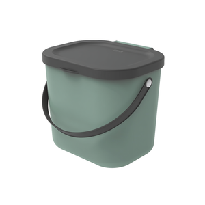 Contenedor de Basura Rotho Albula 10L con Tapa y Asa para Uso en la Cocina - Product Image 2