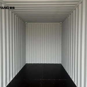 Contenedor Marítimo Nuevo JUNYANG 20HC de 20 Pies High Cube, Acero Corten, Certificado ISO9001, Contenedor de Transporte Seco de Alta Calidad - Product Image 6