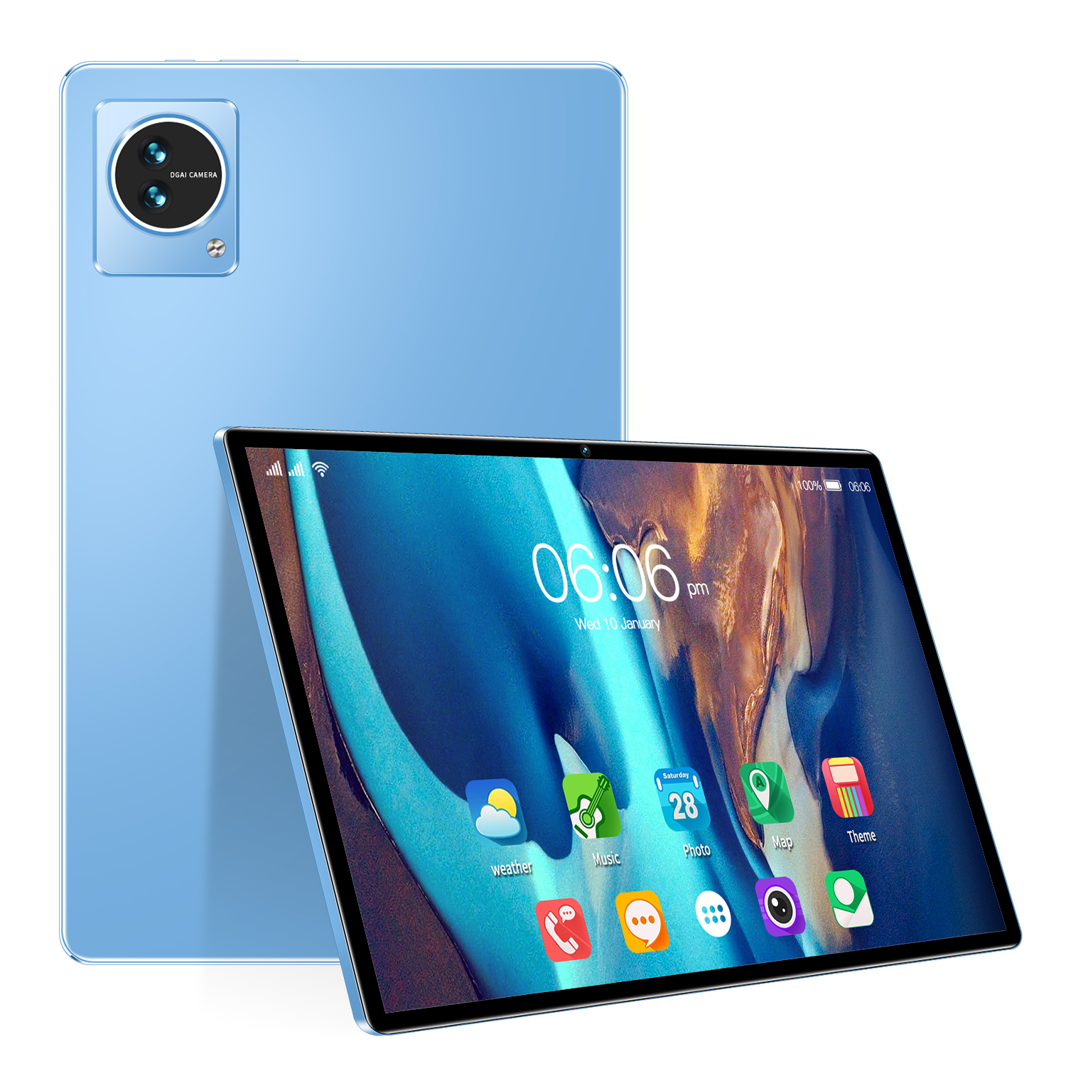 【1点限り　早い者勝ち!】タブレット 10.1インチ Android6.0 楽天市場】【1年保証】タブレット本体 PC Android 12 10.1インチ