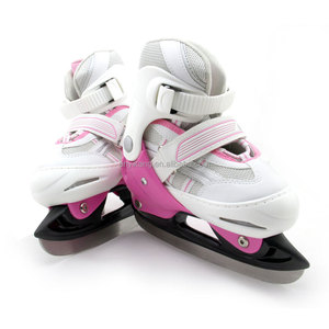 Affascinanti <span class=keywords><strong>pattini</strong></span> da ghiaccio scarpe da Skate eleganti <span class=keywords><strong>rosa</strong></span> perfette per le ragazze e il divertimento della pista - Product Image 4