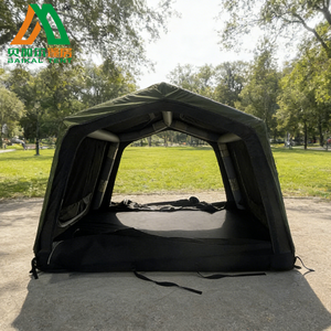 Outdoor Double Layers Cotton Waterproof Portable Inflatable Car Roof Tent Camping for Car With <b>Ladder</b> BKI-R Portable waterproof - Product Image 3