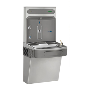 Distributeur d'eau mural, station de remplissage de bouteilles pour les écoles et les établissements commerciaux 1. Conception robuste pour l'extérieur pour Pu - Product Image 4