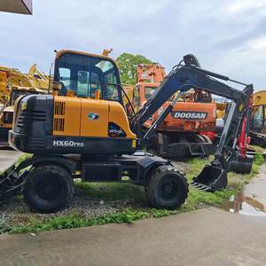 Bien mantenido precio bajo 6 toneladas HYUNDAI HX60PRO Excavadora hidráulica usada Excavadoras HYUNDAI HX60 usadas de alta calidad a la venta - Product Image 2