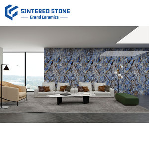 Top zaffiro in pietra sinterizzata porcellana smaltata corpo intero grande 1200x3000mm-sala da pranzo piastrelle per lastre in marmo - Product Image 3