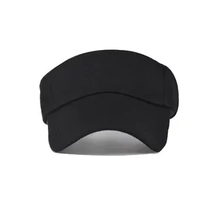 Logo personnalisé sports <span class=keywords><strong>pare</strong></span>-<span class=keywords><strong>soleil</strong></span> casquettes en plein air Tennis Golf course hommes femmes visière chapeau - Product Image 3