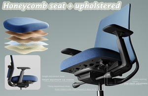 Modern <strong>Study</strong> Ergonomic Mesh Office <strong>Chair</strong> Executive Swivel Reclining Adjust Work Computer Premium Manager Director Bifma <strong>Chair</strong> - Product Image 2
