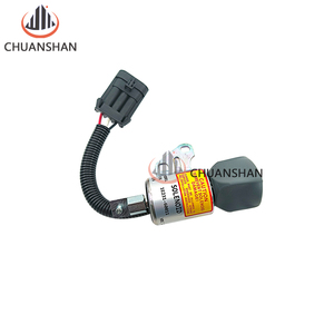 1E231-60011 7000782 Cierre de solenoide de parada de combustible para motor Kubota D722 D902D905 Z482 excavadora Bobcat E17 E20 E08 E19 E10 <span class=keywords><strong>418</strong></span> - Product Image 3