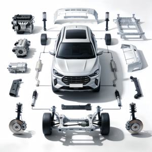 Nuevas Piezas de Repuesto Originales VIT Auto Parts para Jetour X70 70 Plus 2021-2023 - Product Image 6