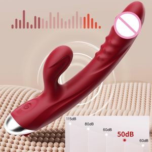 Juguete Sexual de Doble Vibración para Estimulación del Punto G y Clítoris, Recargable por USB, Resistente al Agua, 10 Frecuencias de Vibración, Masajeador - Product Image 5