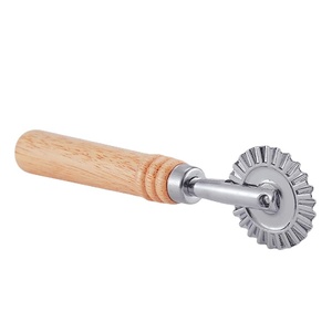 Outil de cuisson et de pâtisserie en alliage de zinc personnalisé Gadget de cuisine-Embosseur de bordure de peau de boulette pour pâtisserie créative - Product Image 5