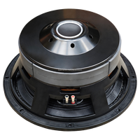 Grosir Pabrik Subwoofer 18 Inch 4500W RMS Kawat Tembaga Coil 6 Inch Serat Karbon Speaker Bass untuk Sistem Audio Profesional 18150-011