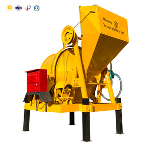 Máy trộn xi măng JZC 350 500 mới, máy trộn bê tông 750 1000 có cần nâng - Product Image 6