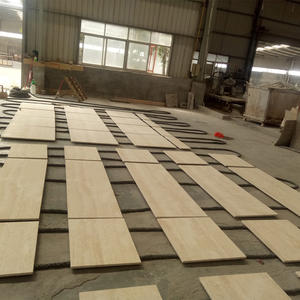 Baldosas de Mármol Travertino Blanco Marfil Moderno Goldtop, con Agujeros sin Rellenar, Travertino Natural Pulido, Revestimiento de Pared para Villas, Suelos Pulidos - Product Image 4