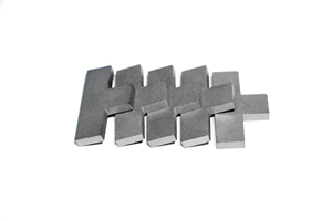 Custom T-Shaped <b>Tungsten</b> Carbide Part, For USA Automation Industry, Wear Resistant Cutting Blade & Position Limit Block - Product Image 5
